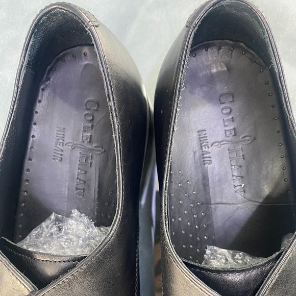 Cole Haan Adams Men\'s Oxford Dress Shoes Size 11 Leather Black C09438 main image 4